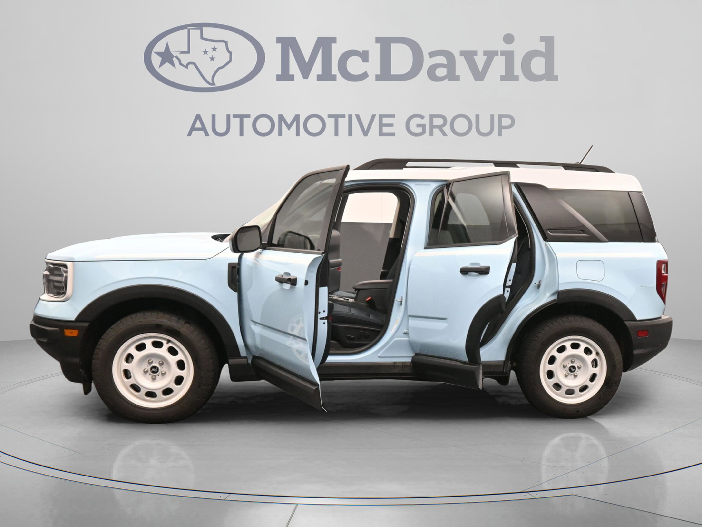 Used 2024 Ford Bronco Sport Heritage w/ Heritage Convenience Package AWD/4WD image 42
