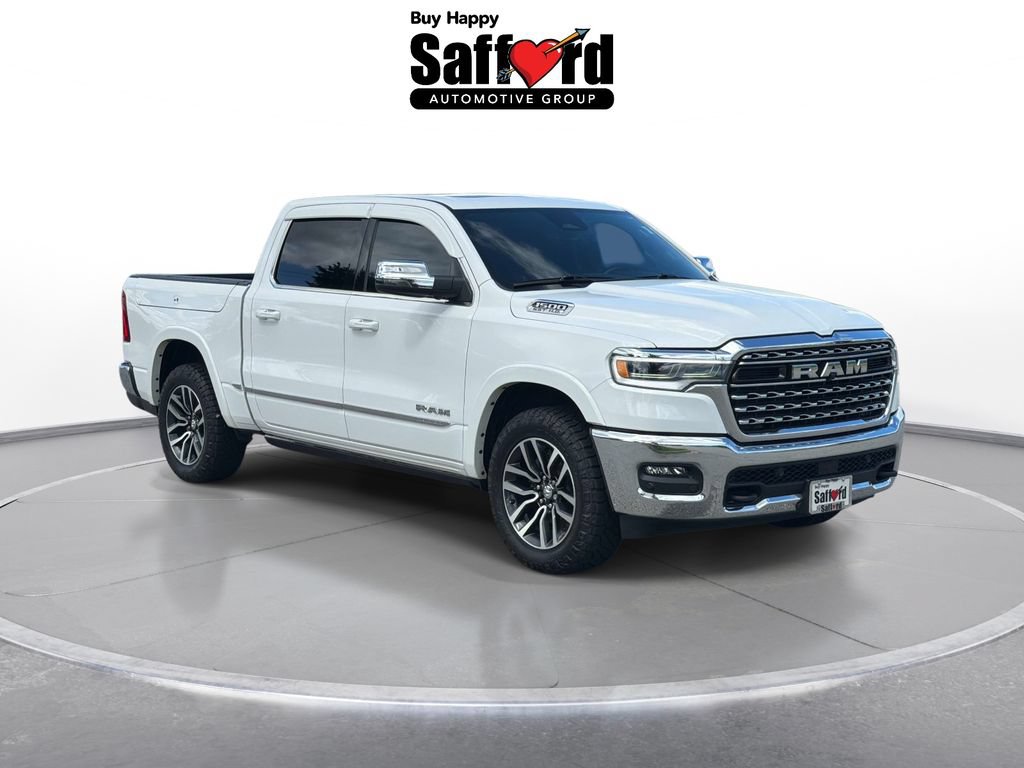 Used 2025 RAM 1500 Limited w/ Bed Utility Group AWD/4WD image 19