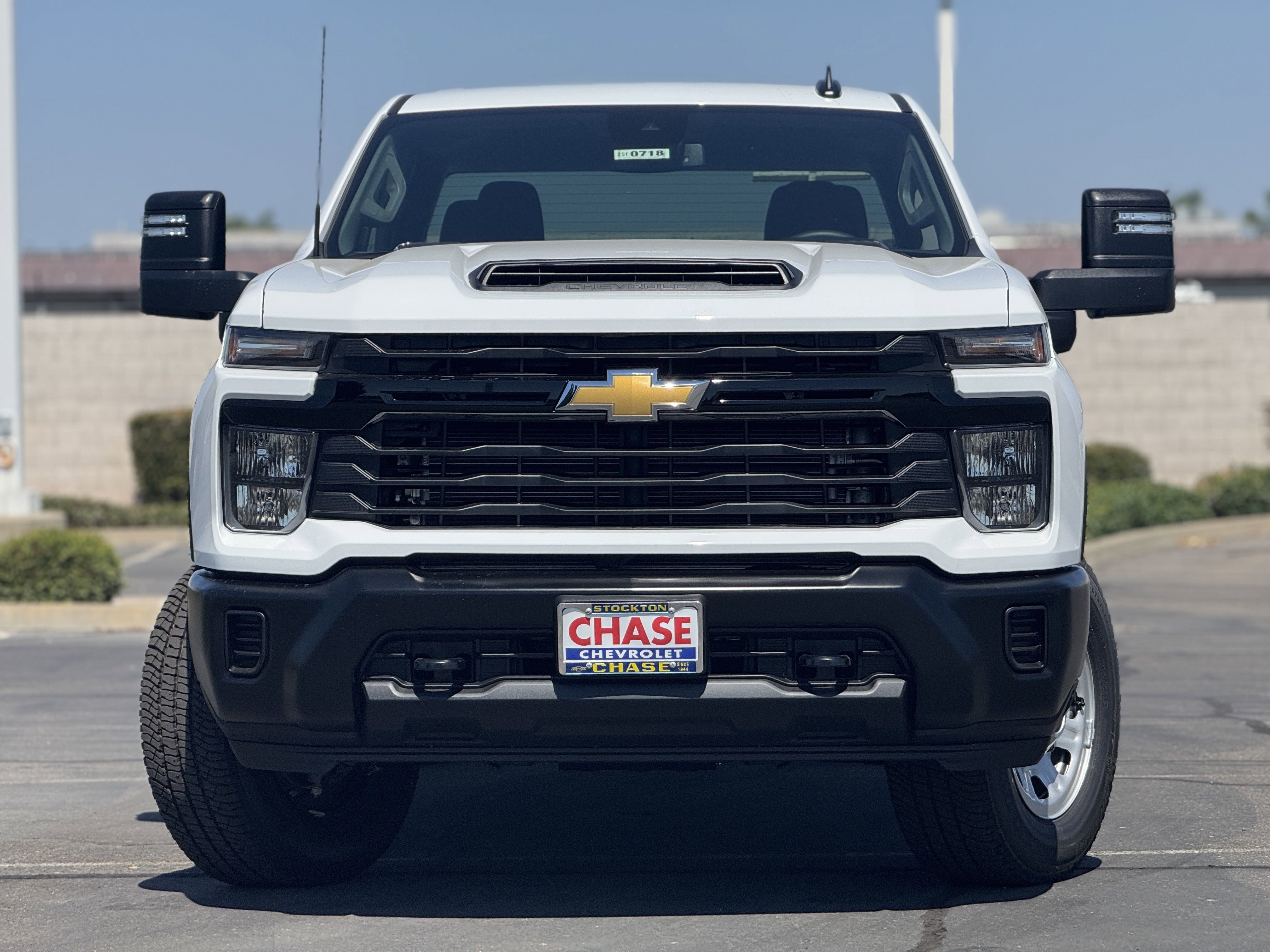 New 2025 Chevrolet Silverado 2500 W/T w/ WT Convenience Package image 2
