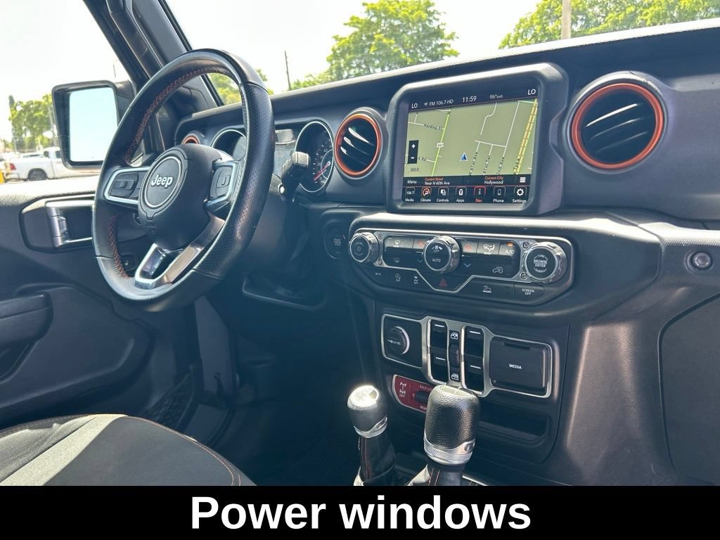 Used 2022 Jeep Gladiator Mojave w/ Trailer Tow Package AWD/4WD image 27