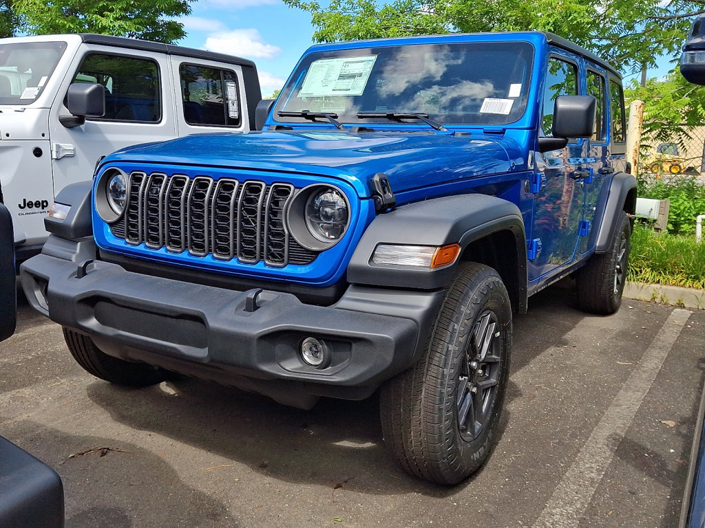 New 2026 Jeep Wrangler Unlimited Sport AWD/4WD image 1