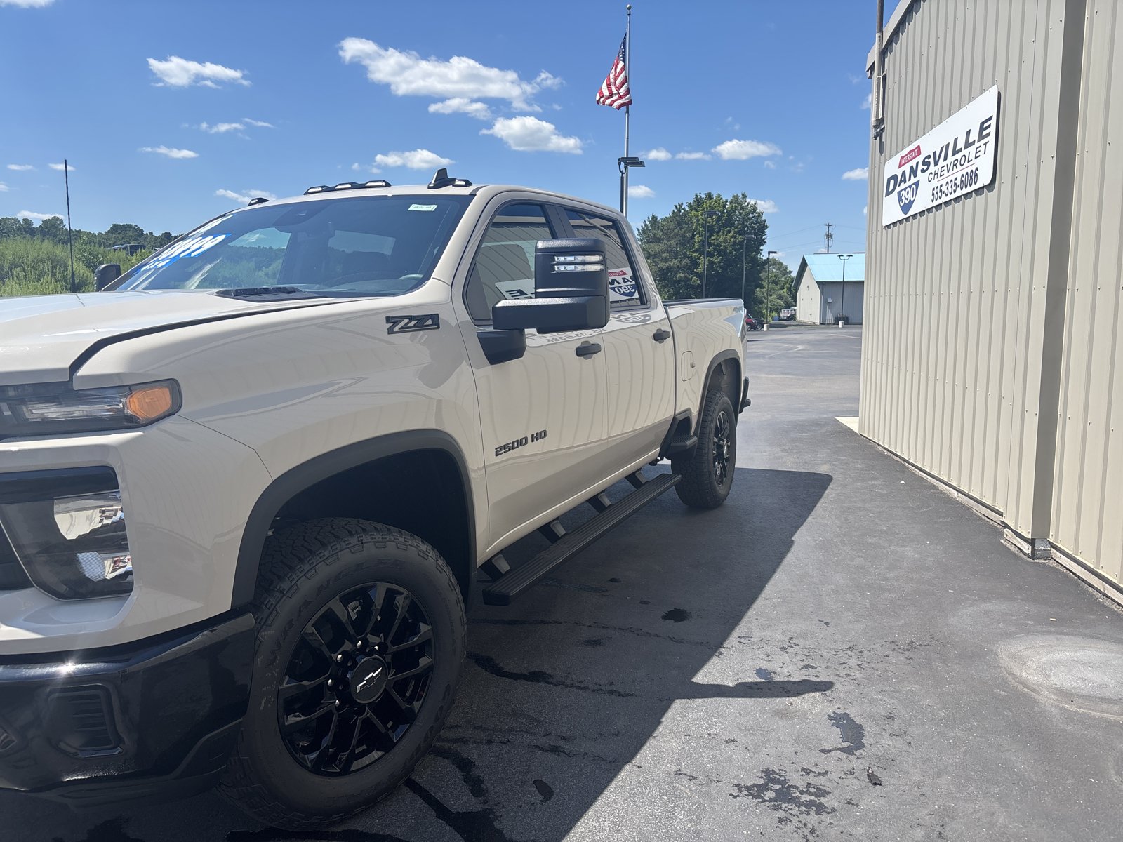 New 2026 Chevrolet Silverado 2500 Custom w/ Custom Convenience Package AWD/4WD image 5