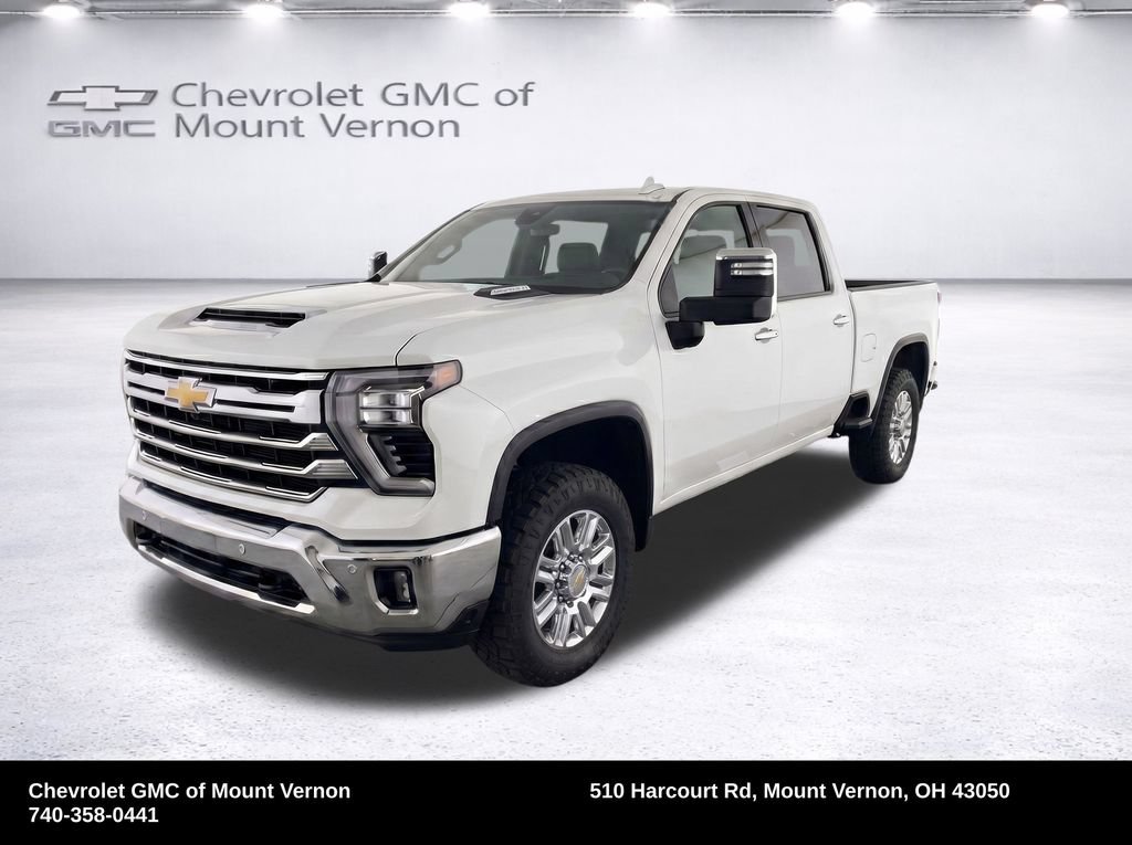 Used 2024 Chevrolet Silverado 3500 LTZ w/ LTZ Texas Edition AWD/4WD image 38