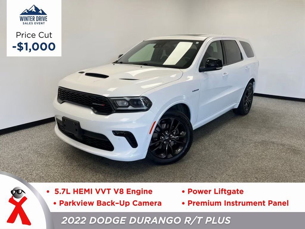 Used 2022 Dodge Durango R/T