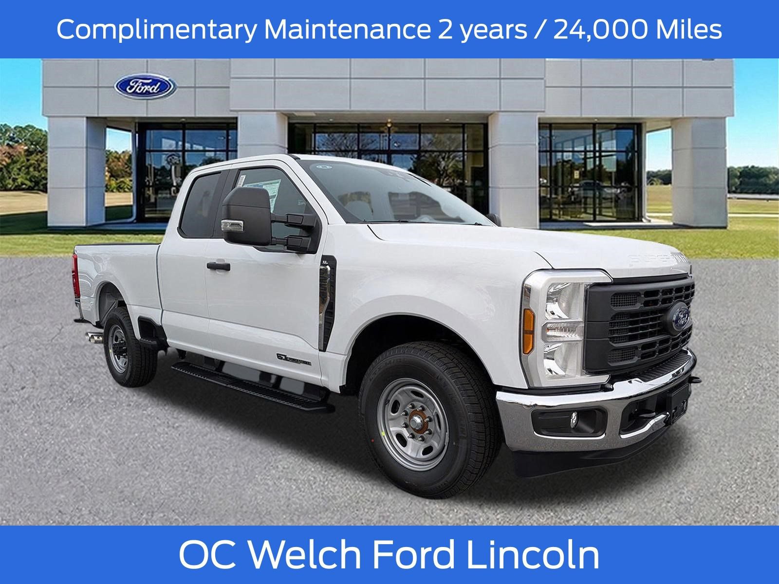 New 2026 Ford F250 XL