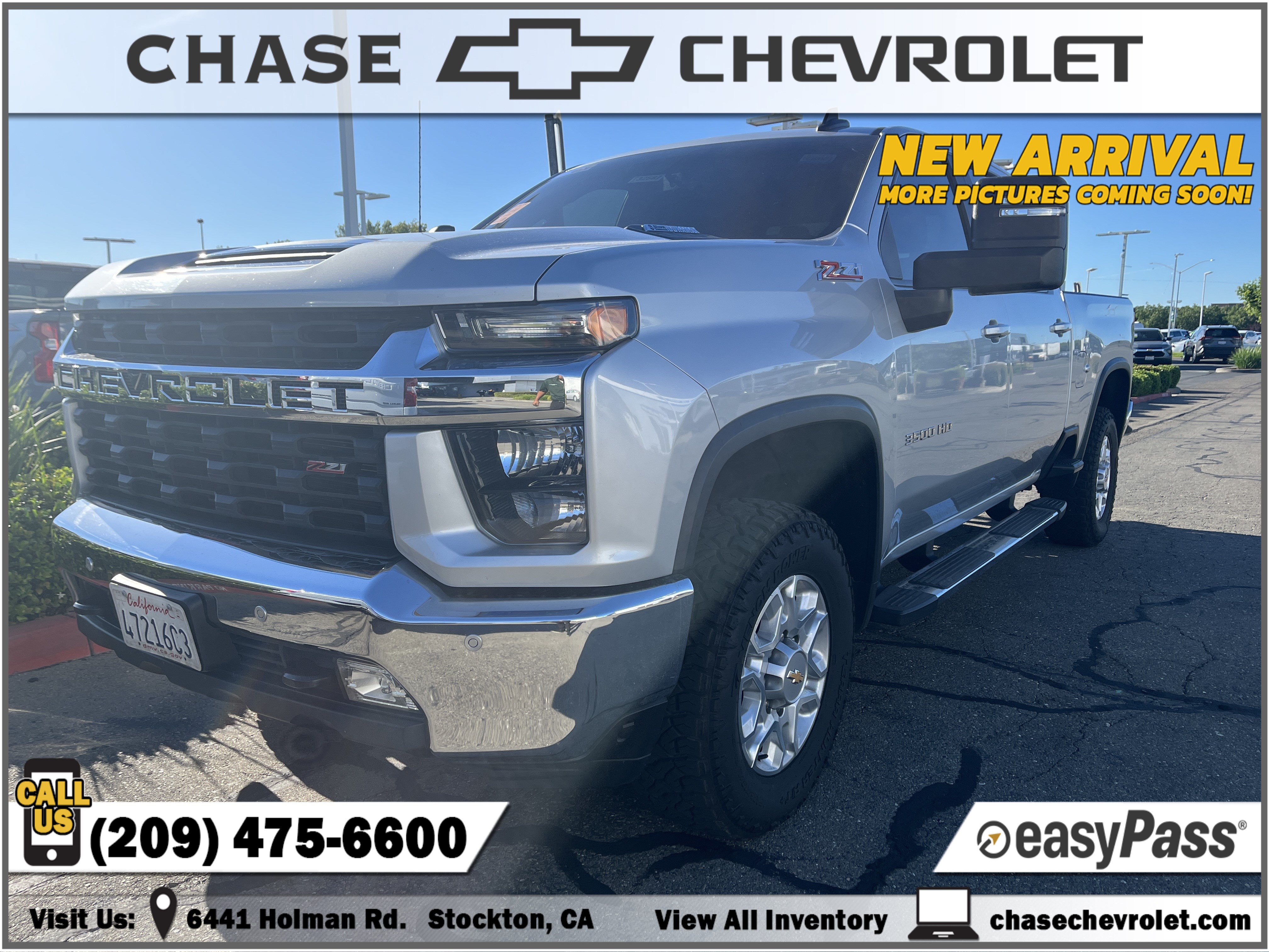 Certified 2021 Chevrolet Silverado 3500 LT w/ All Star Edition AWD/4WD image 1