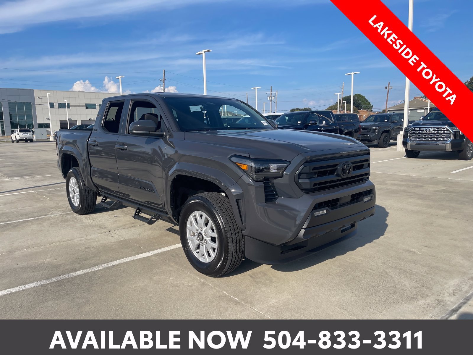 Certified 2026 Toyota Tacoma SR5 RWD image 8