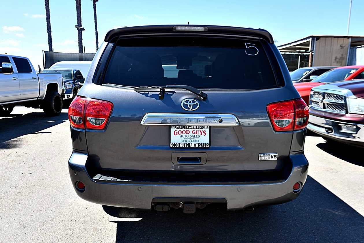 Used 2012 Toyota Sequoia Limited image 6