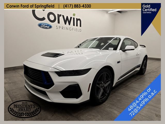 Certified 2025 Ford Mustang GT Premium