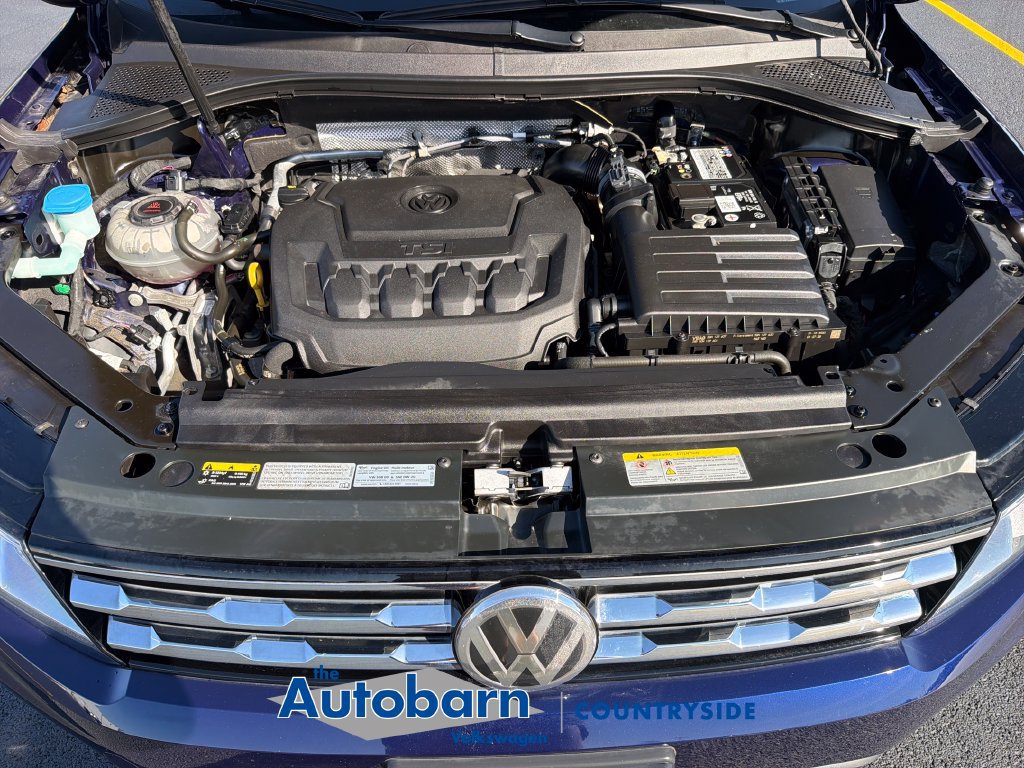 Certified 2021 Volkswagen Tiguan SE AWD/4WD image 29