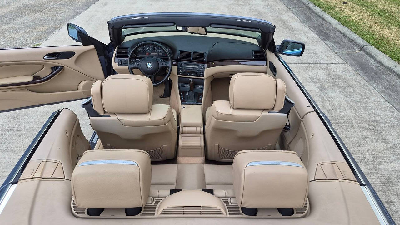 Used 2005 BMW 325Ci Convertible RWD image 46