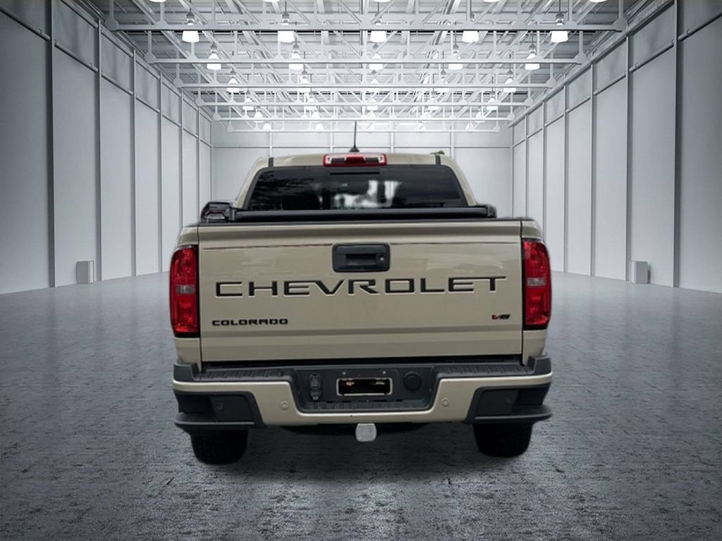 Used 2022 Chevrolet Colorado Z71 w/ Trail Boss Package AWD/4WD image 19