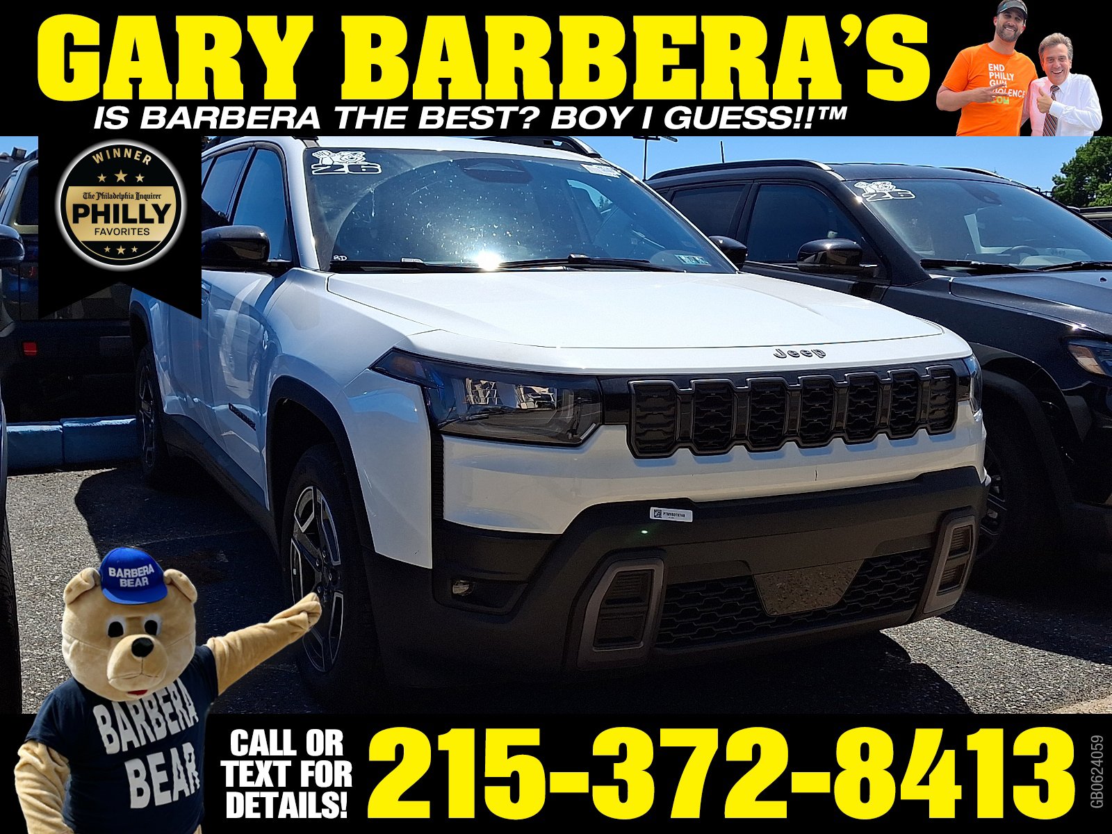 New 2026 Jeep Cherokee Laredo AWD/4WD image 1