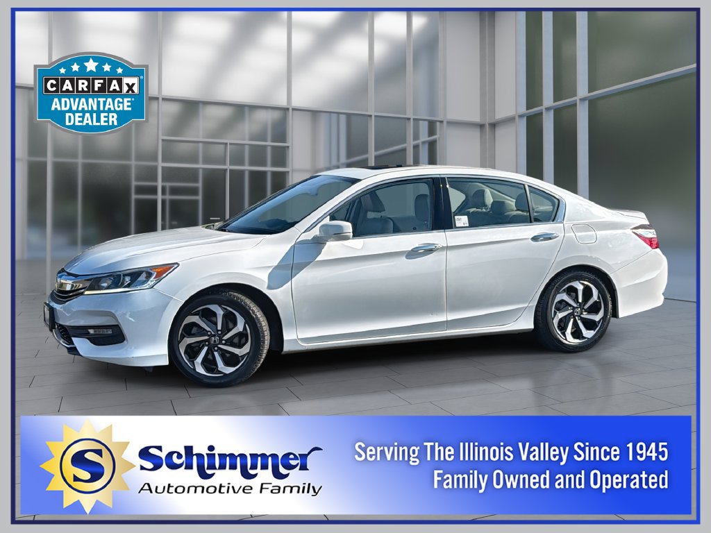 Used 2017 Honda Accord EX-L