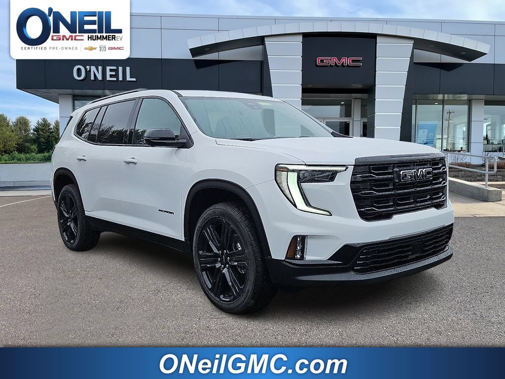 New 2026 GMC Acadia Elevation w/ Black Edition