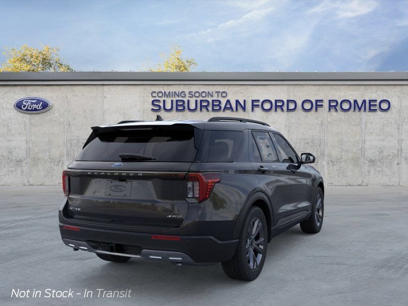 New 2026 Ford Explorer Active AWD/4WD image 9
