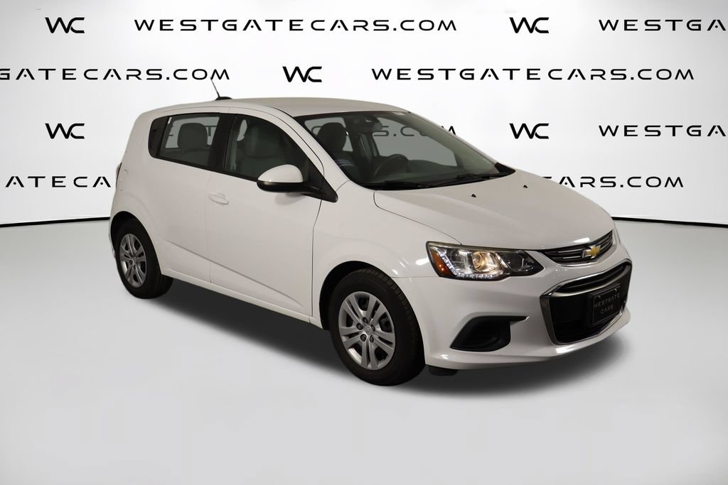 Used 2017 Chevrolet Sonic LT FWD image 39
