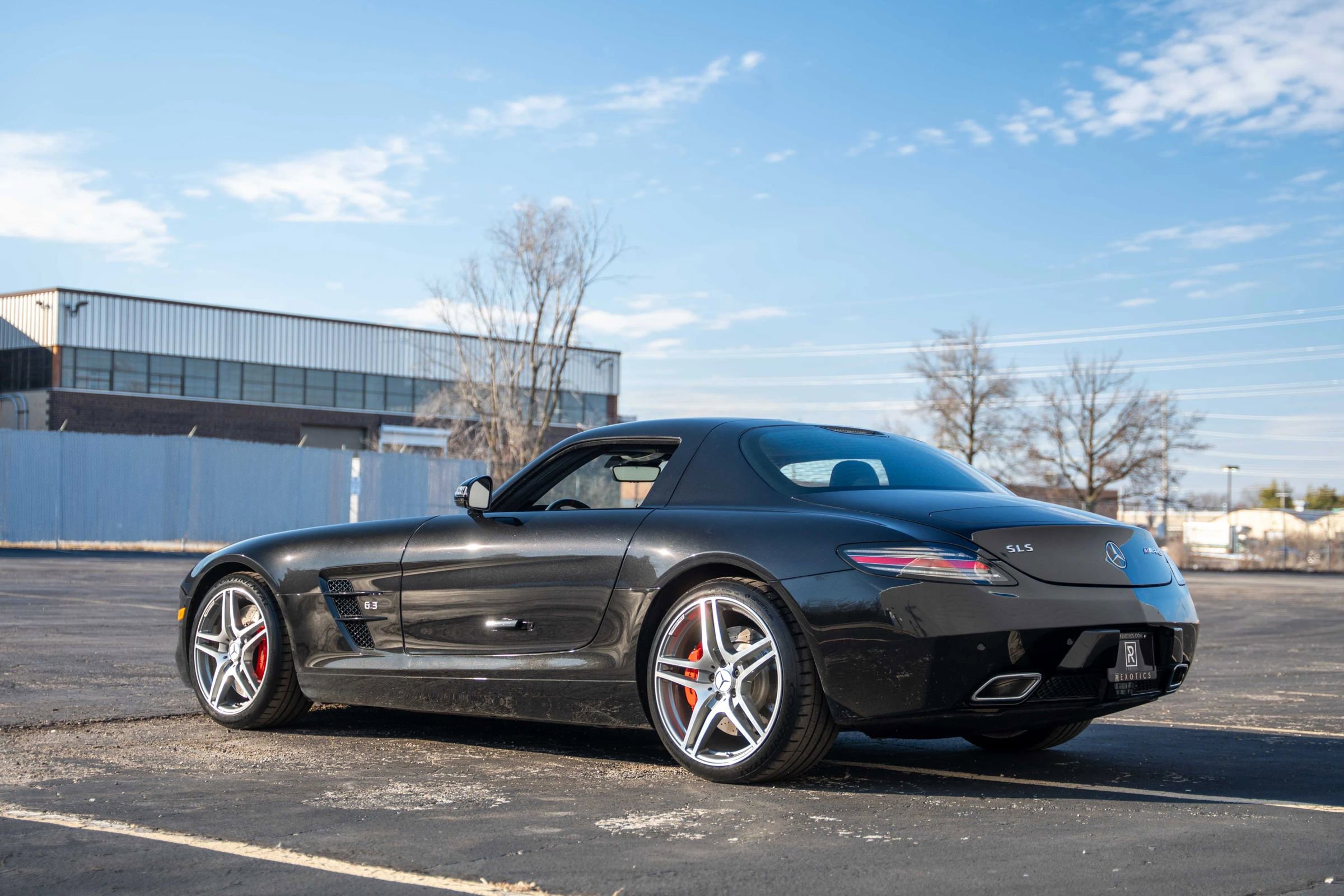 Used 2013 Mercedes-Benz SLS AMG GT Coupe image 11