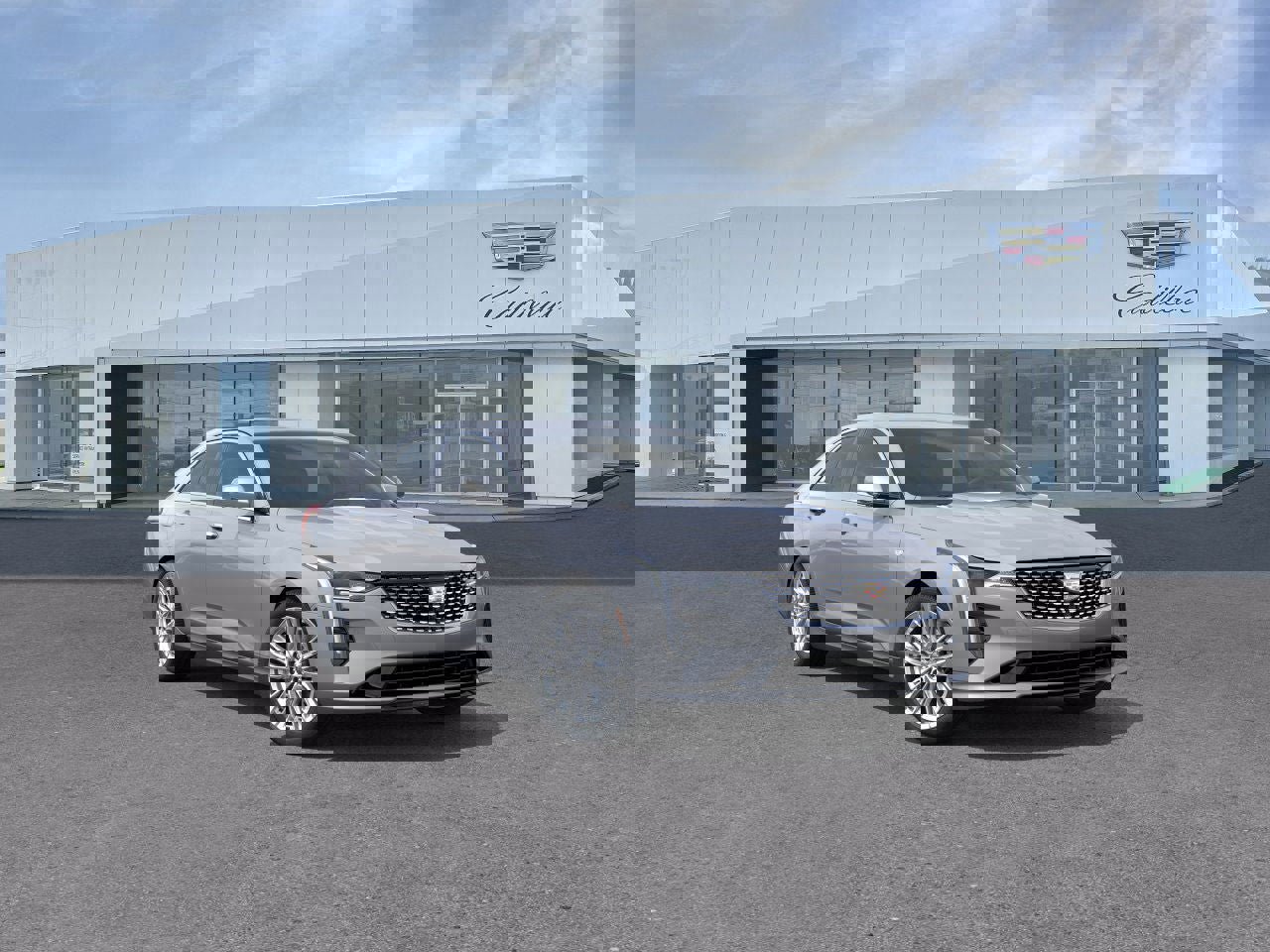 New 2026 Cadillac CT4 Premium Luxury image 1