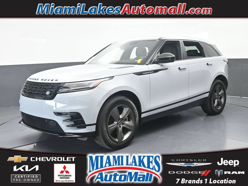 Used 2025 Land Rover Range Rover Velar Dynamic SE
