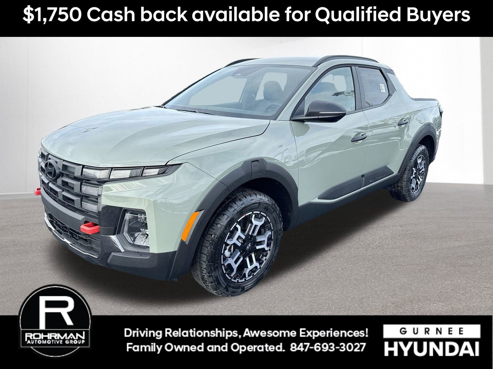 New 2026 Hyundai Santa Cruz XRT AWD/4WD image 1