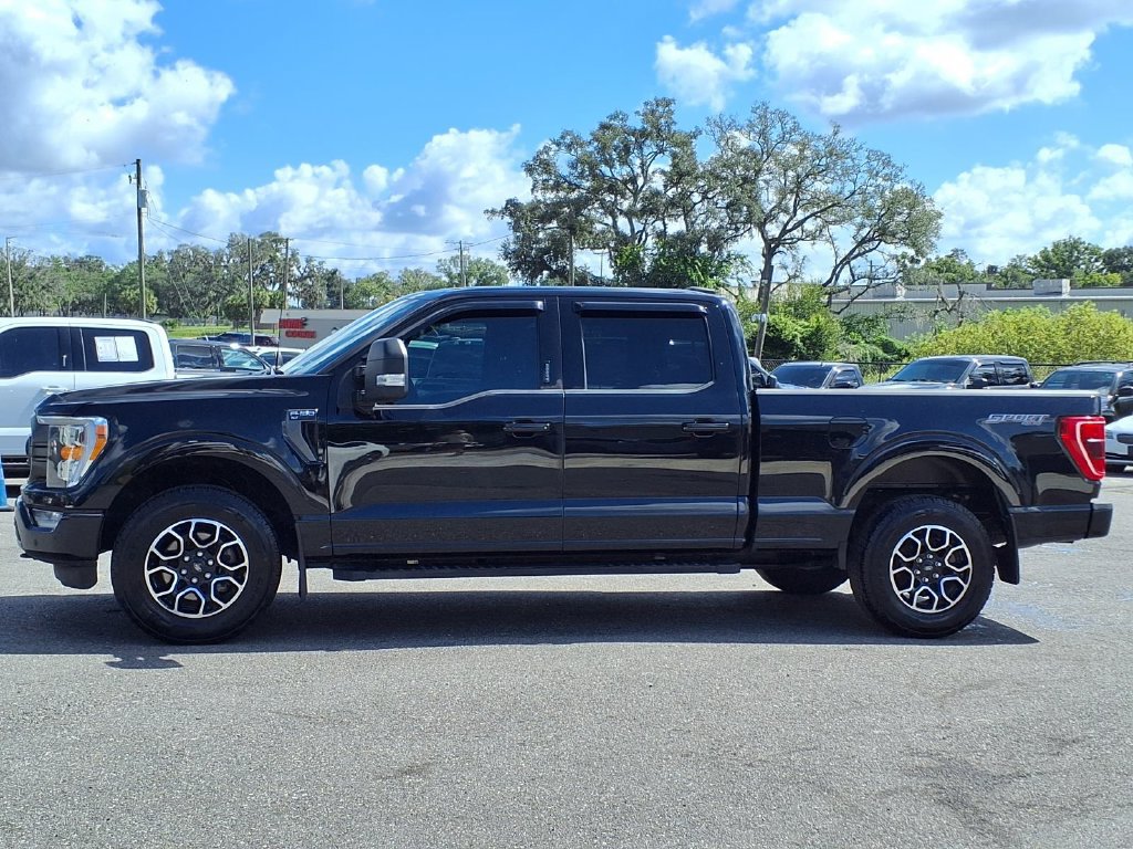 Used 2023 Ford F150 XLT w/ Equipment Group 302A High AWD/4WD image 4