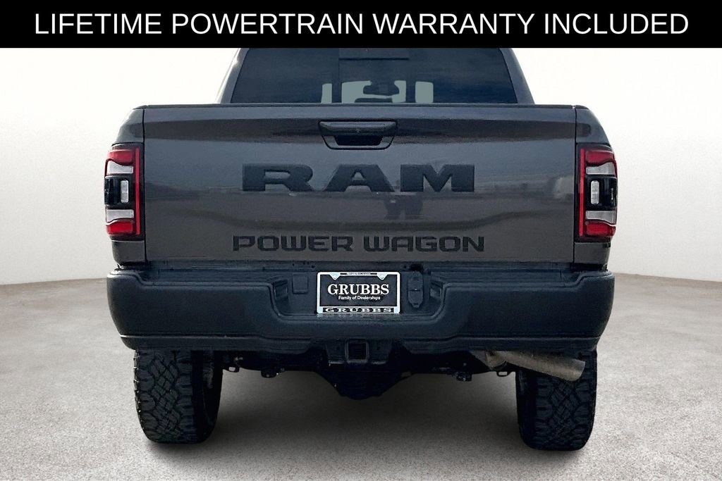 Used 2024 RAM 2500 Power Wagon w/ Level 1 Equipment Group AWD/4WD image 6