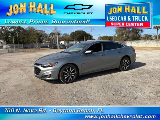 Certified 2024 Chevrolet Malibu RS image 3