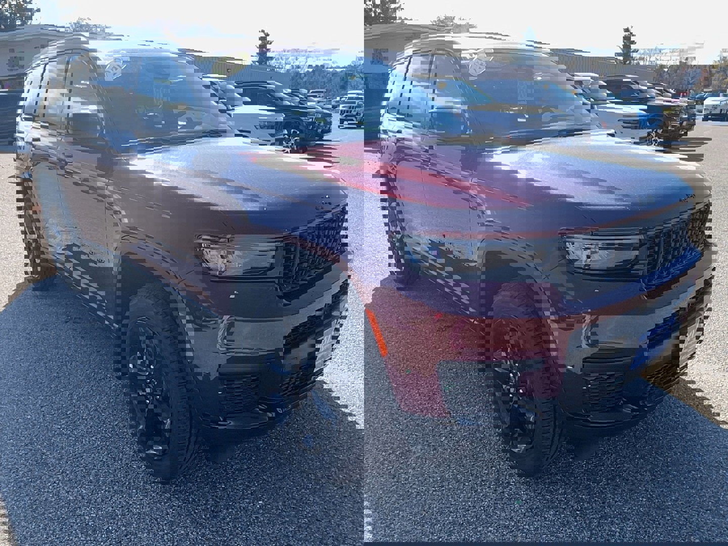 New 2025 Jeep Grand Cherokee L Altitude image 3