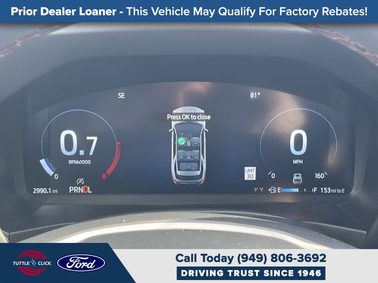 Used 2026 Ford Explorer Active w/ Active Comfort Package image 24