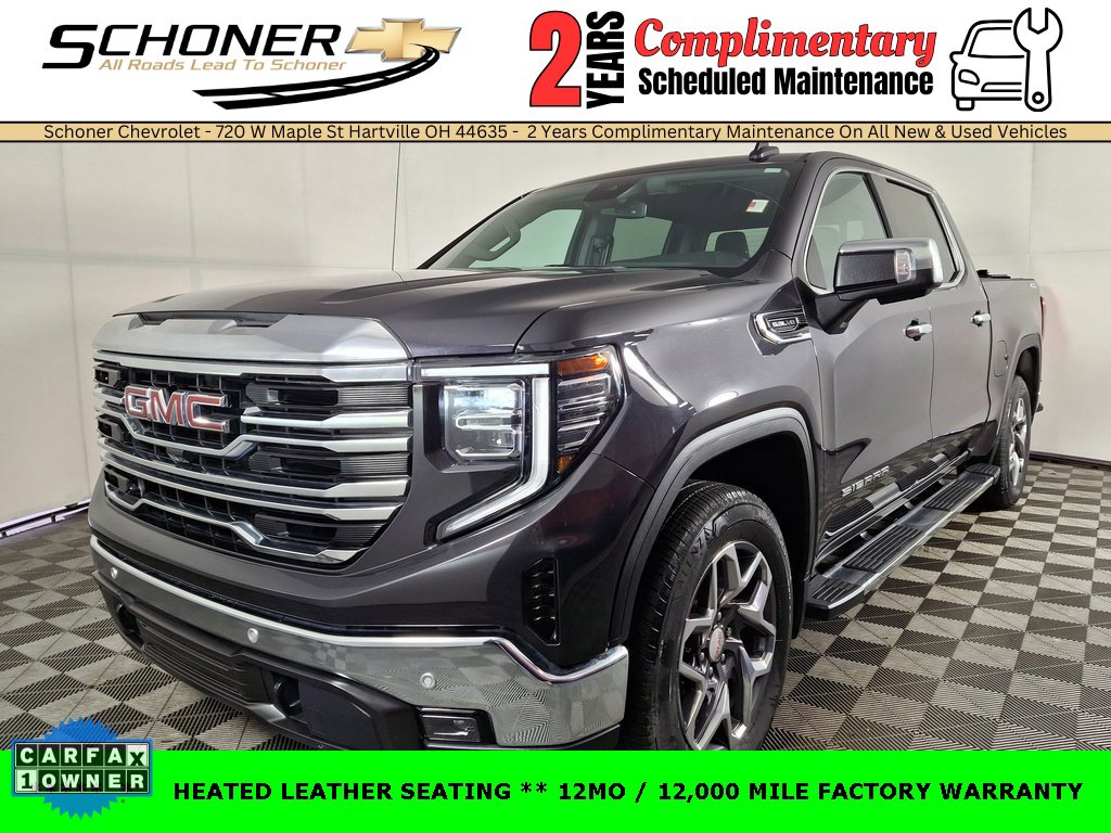 Used 2022 GMC Sierra 1500 SLT w/ SLT Premium Plus Package