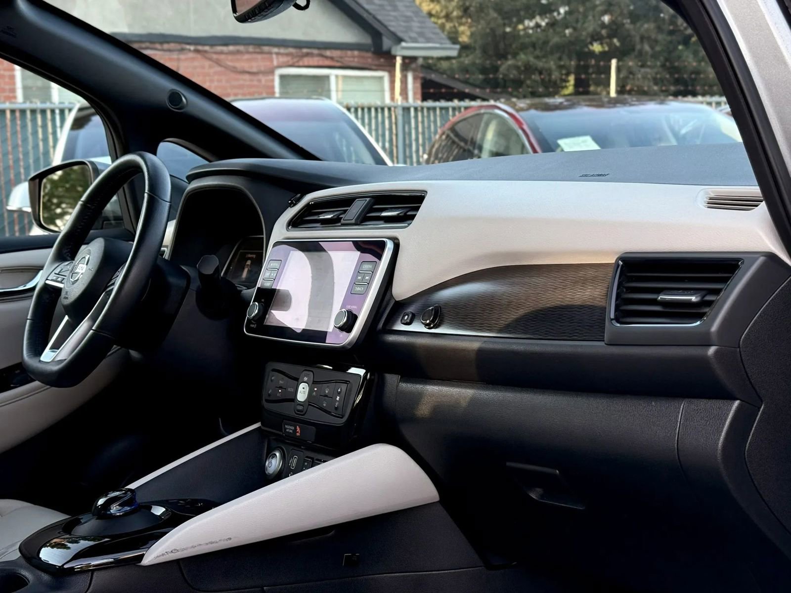 Used 2019 Nissan Leaf SL Plus w/ Protection Package FWD image 10