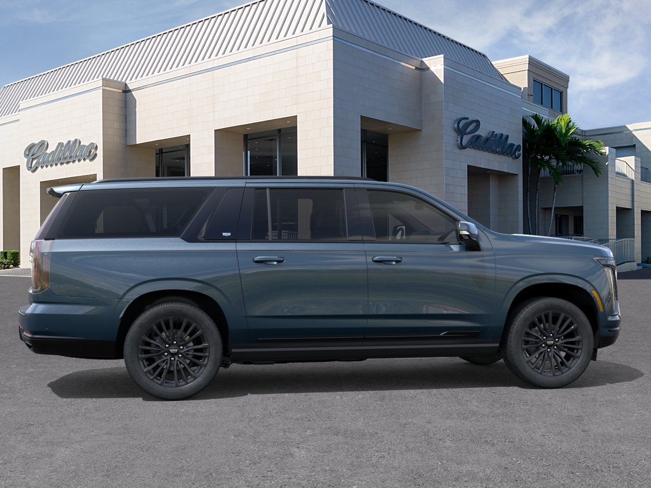 New 2026 Cadillac Escalade ESV Platinum Sport w/ LPO, Floor Liner Package AWD/4WD image 5