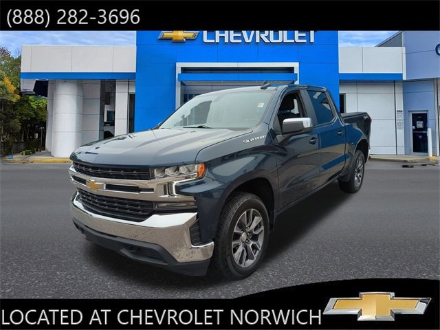 Certified 2022 Chevrolet Silverado 1500 LT