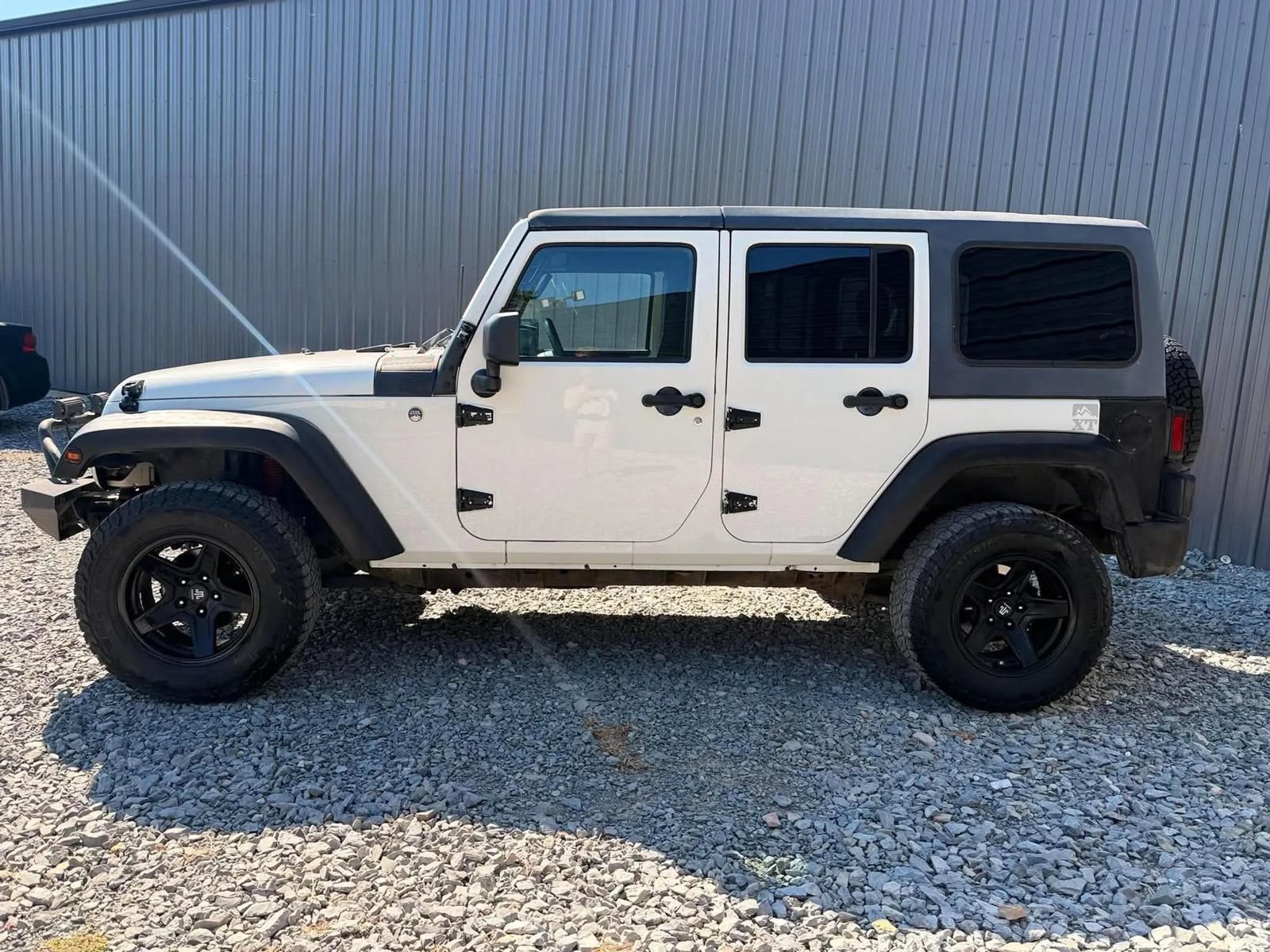 Used 2008 Jeep Wrangler Unlimited X AWD/4WD image 8