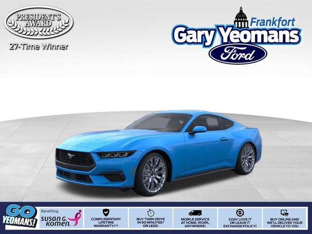 New 2025 Ford Mustang Premium
