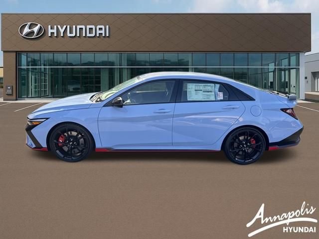 New 2025 Hyundai Elantra N image 2