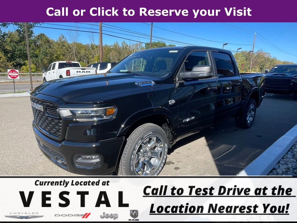 New 2026 RAM 1500 4x4 Crew Cab image 4