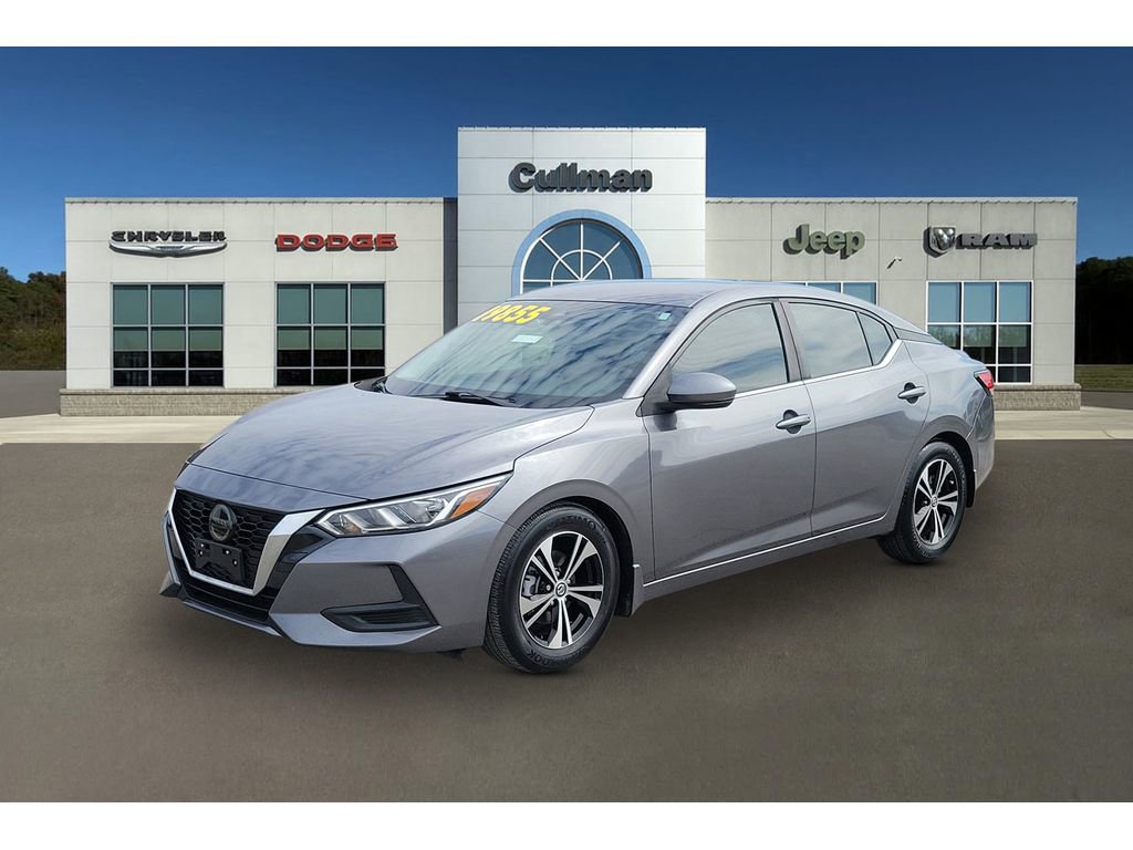 Used 2020 Nissan Sentra SV image 7