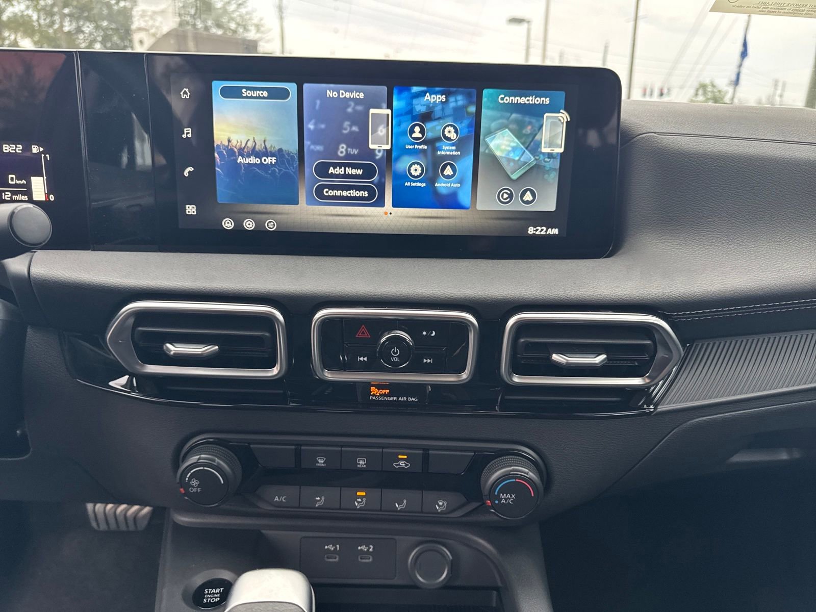 New 2026 Nissan Sentra S w/ Floor Mat Package FWD image 18