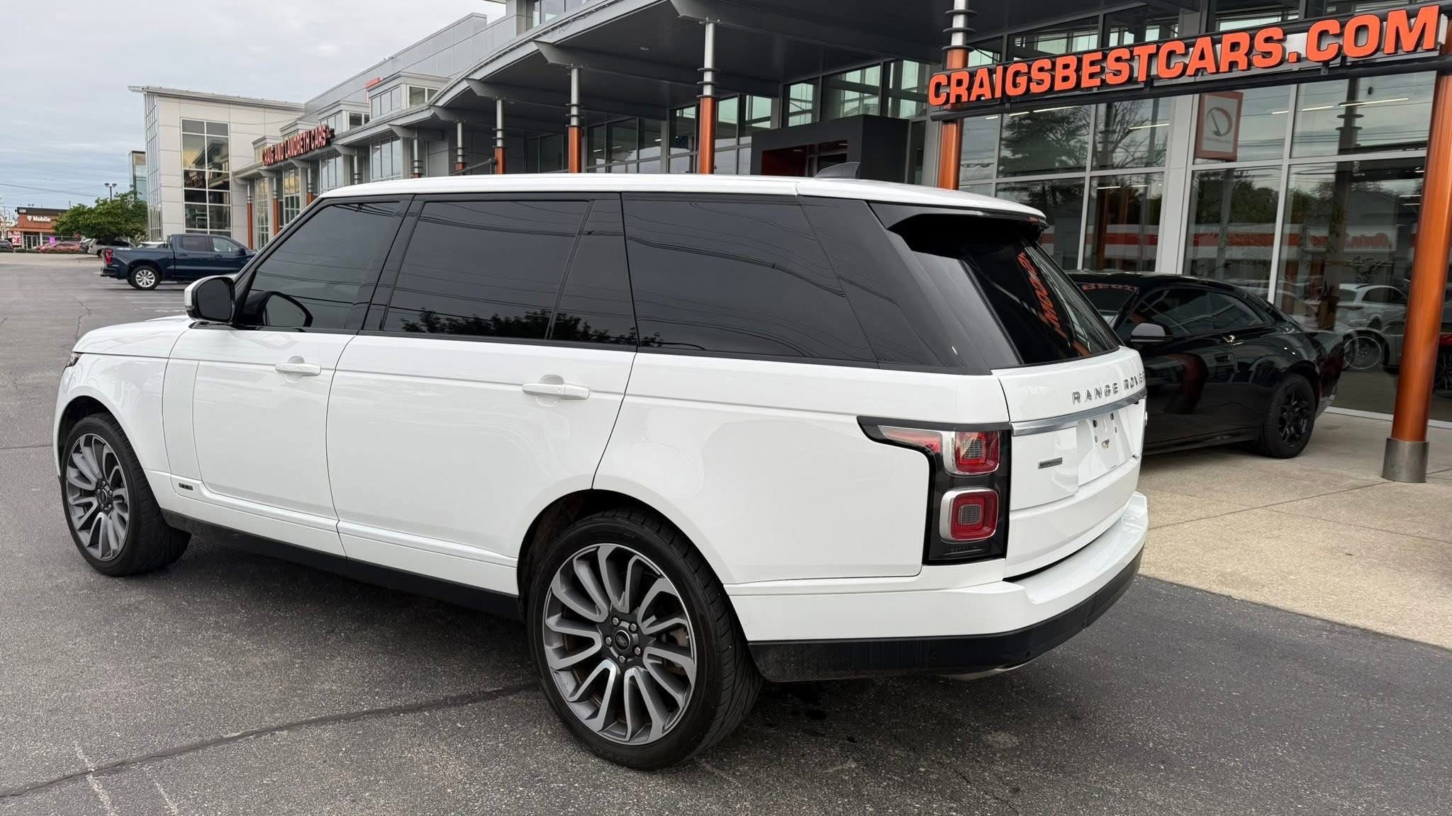 Used 2018 Land Rover Range Rover Long Wheelbase Supercharged AWD/4WD image 10