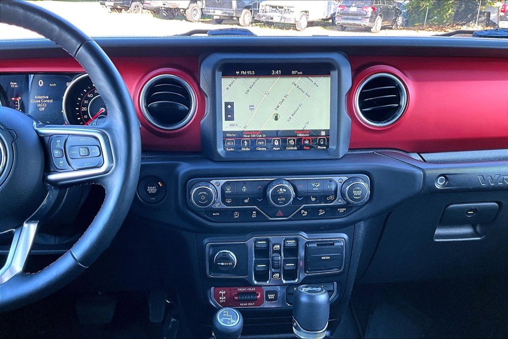 Used 2019 Jeep Wrangler Unlimited Rubicon AWD/4WD image 8