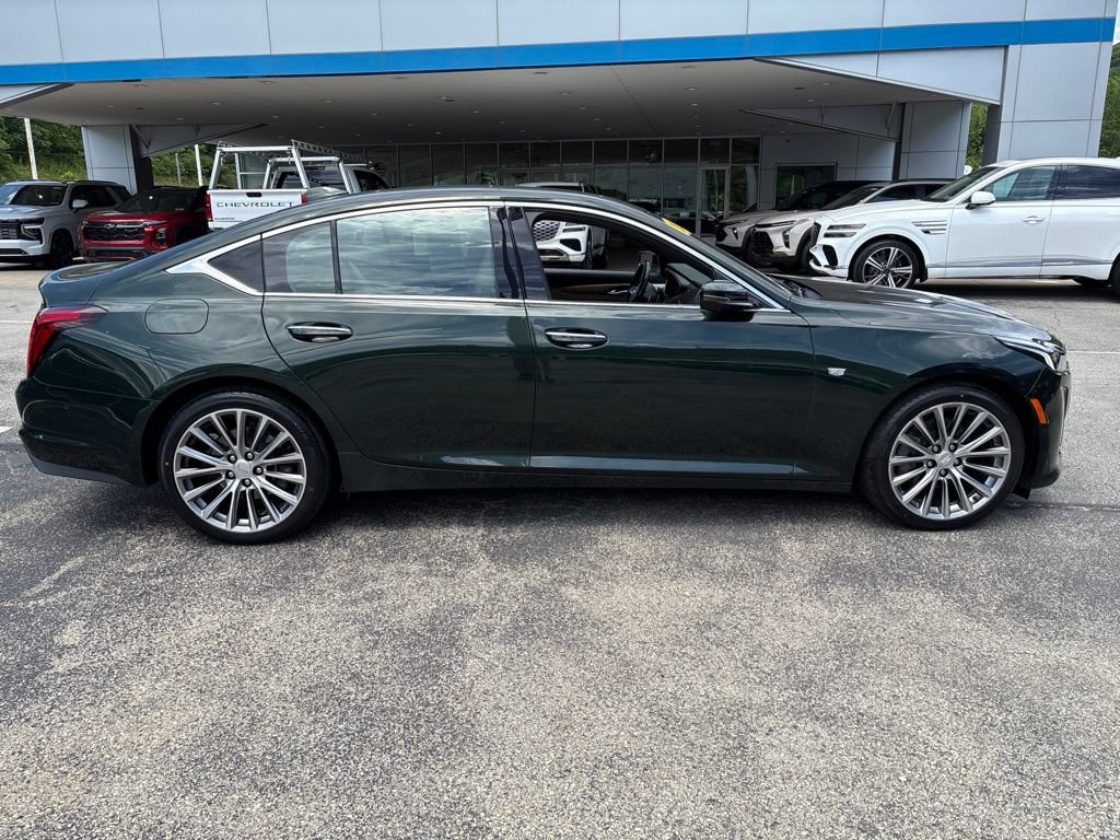 Used 2021 Cadillac CT5 Premium Luxury w/ Parking Package AWD/4WD image 6