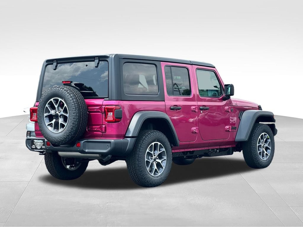 New 2026 Jeep Wrangler Unlimited Sport AWD/4WD image 7