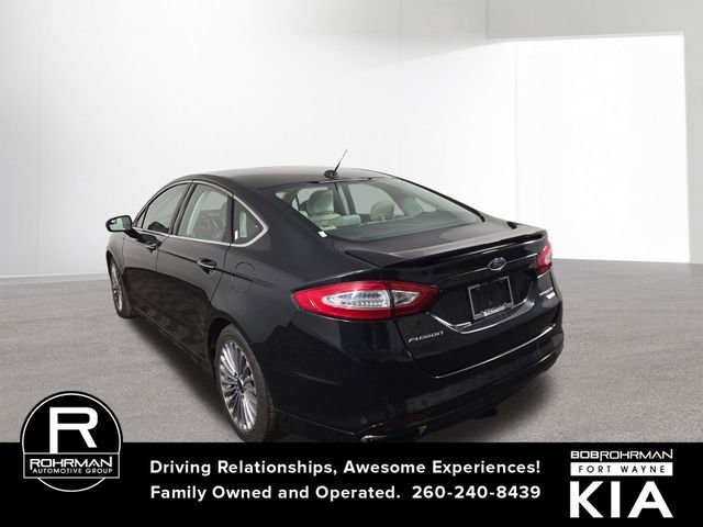 Used 2015 Ford Fusion Titanium image 10