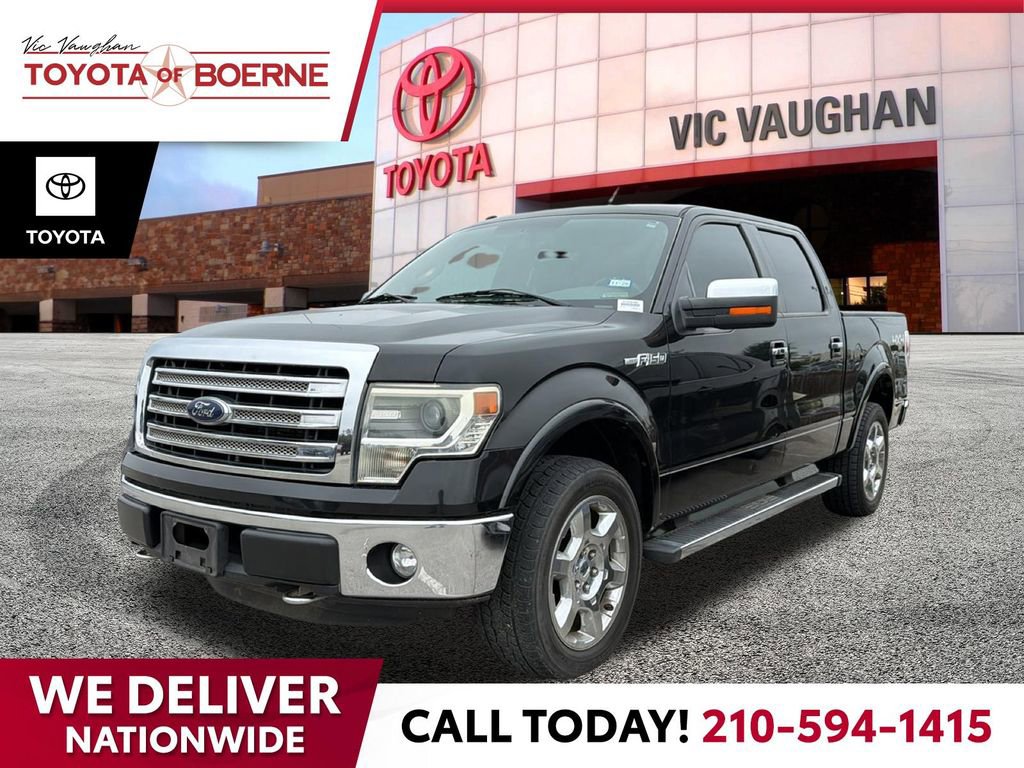 Used 2014 Ford F150 Lariat w/ Equipment Group 502A Luxury