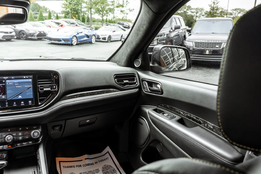 Used 2024 Dodge Durango SRT AWD/4WD image 15