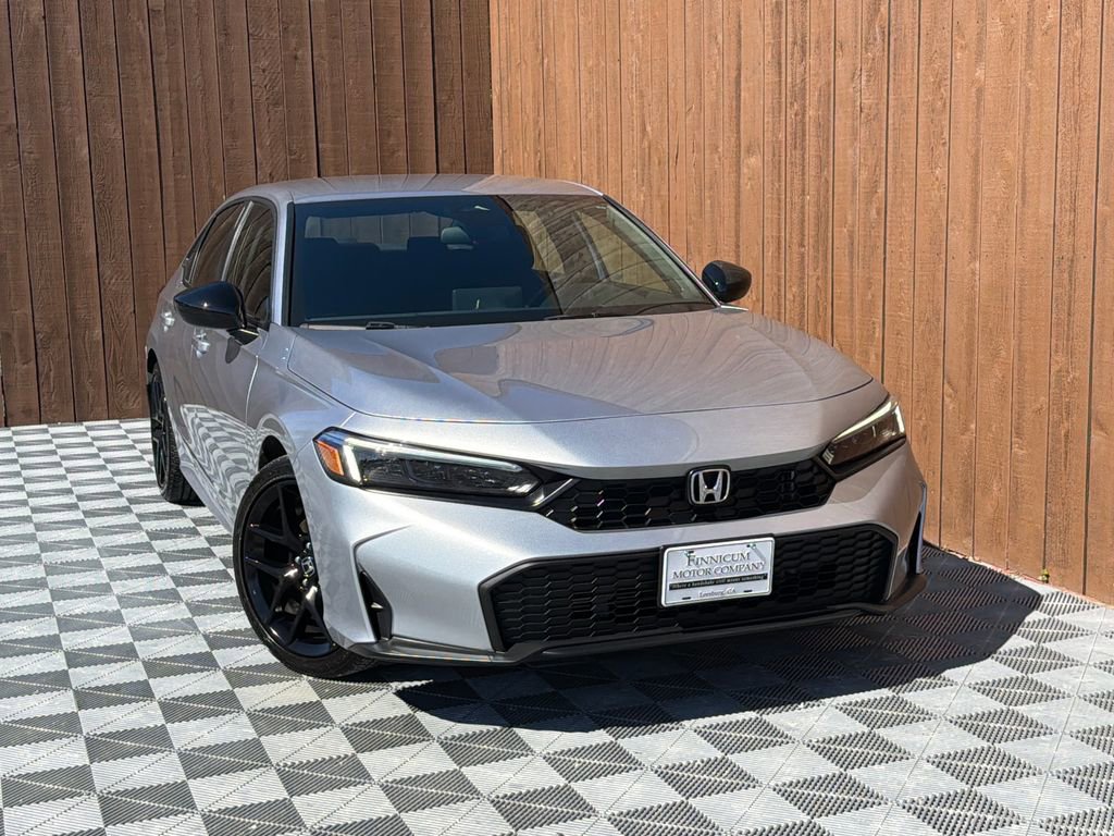 Used 2025 Honda Civic Sport image 9
