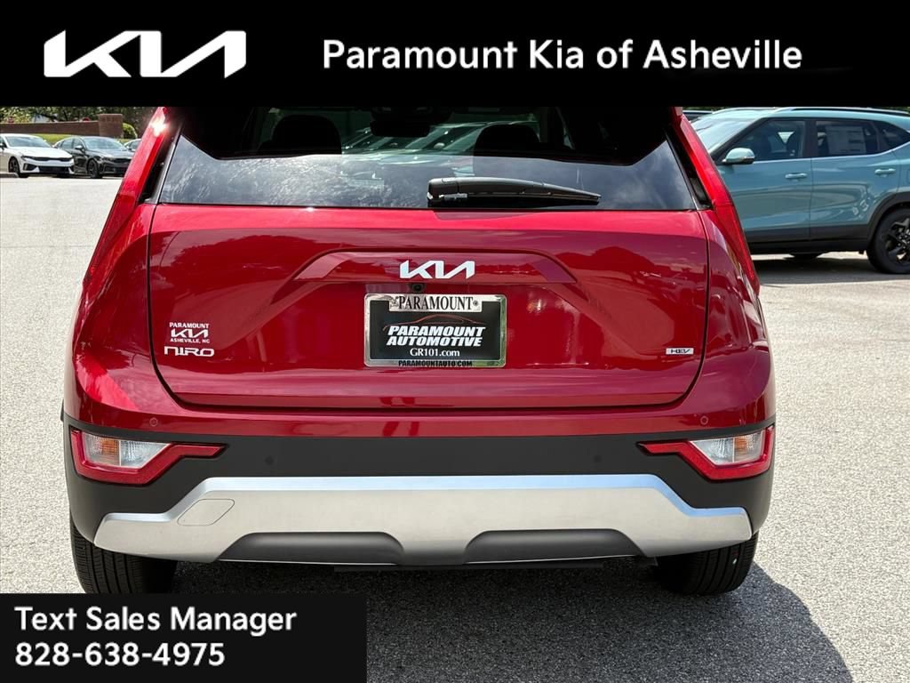 Certified 2025 Kia Niro EX FWD image 5