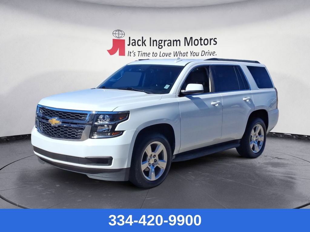 Used 2015 Chevrolet Tahoe LT w/ Max Trailering Package
